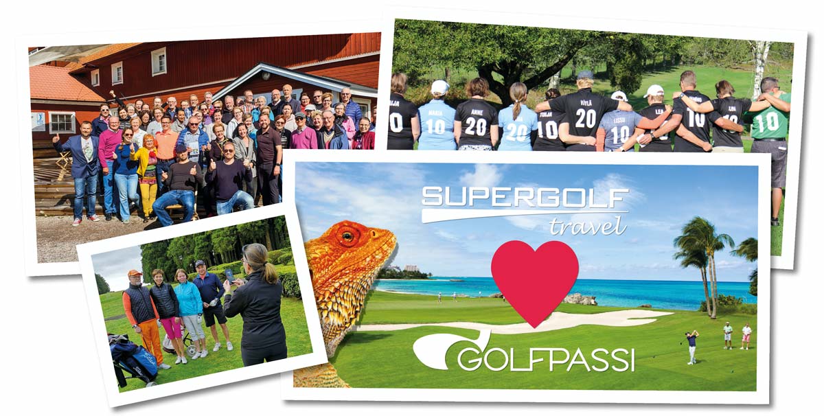 Supergolf Travel + Golfpassi – Golfpassi